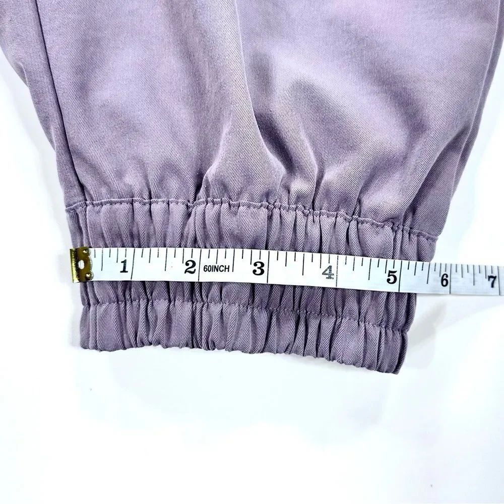 Nike lavender purple polyester jogger 1X